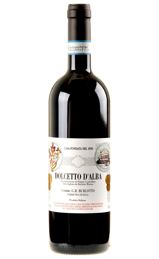 G.B. Burlotto Dolcetto d'Alba 2016
