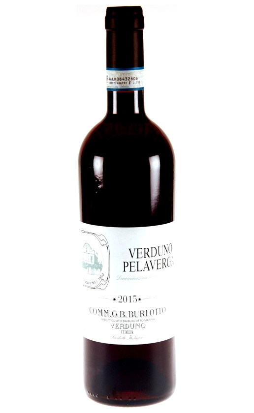 G.B. Burlotto Verduno Pelaverga 2015