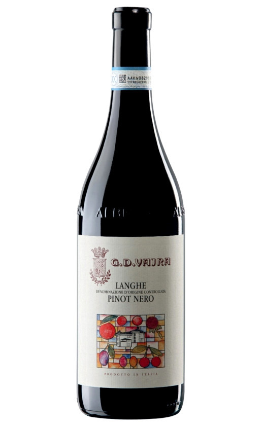 G.D. Vajra Langhe Pinot Nero 2019