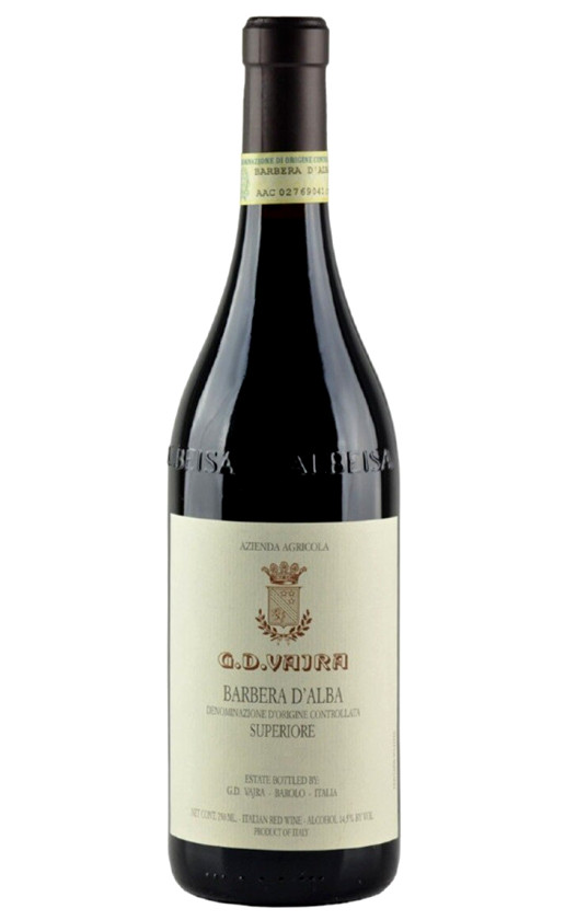 G.D.Vajra Barbera D'Alba Superiore 2015