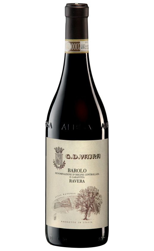 G.D.Vajra Barolo Ravera 2017
