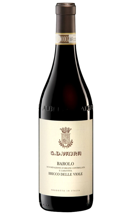 G.D.Vajra Bricco delle Viole Barolo 2015