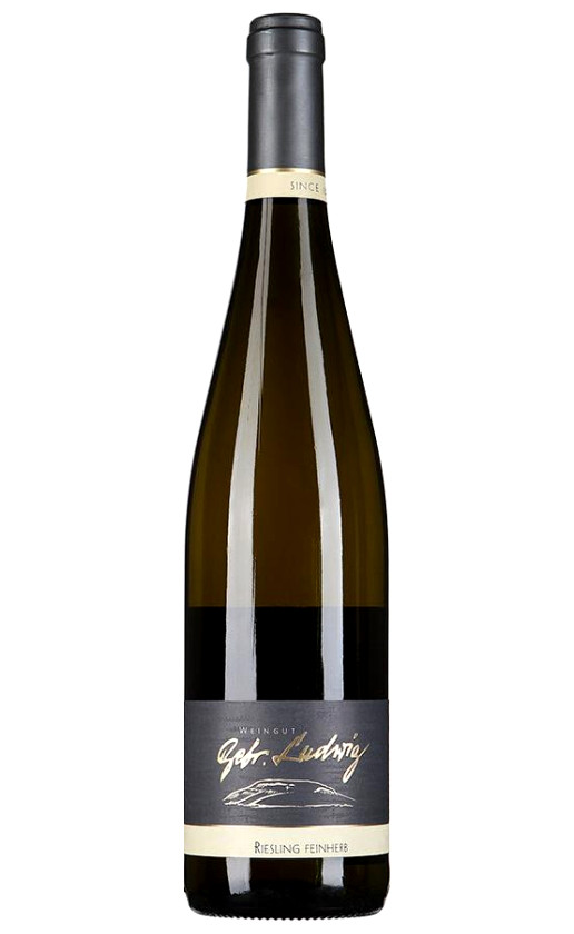 Gebruder Ludwig Riesling Feinherb