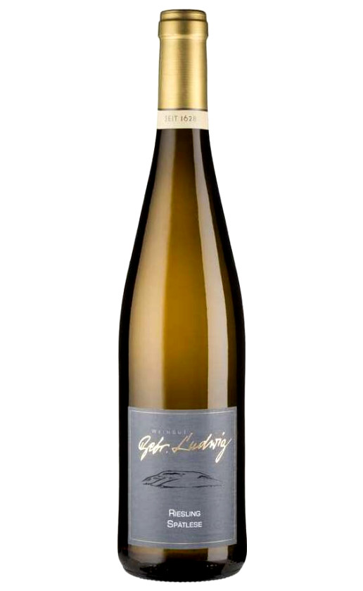 Gebruder Ludwig Riesling Spatlese