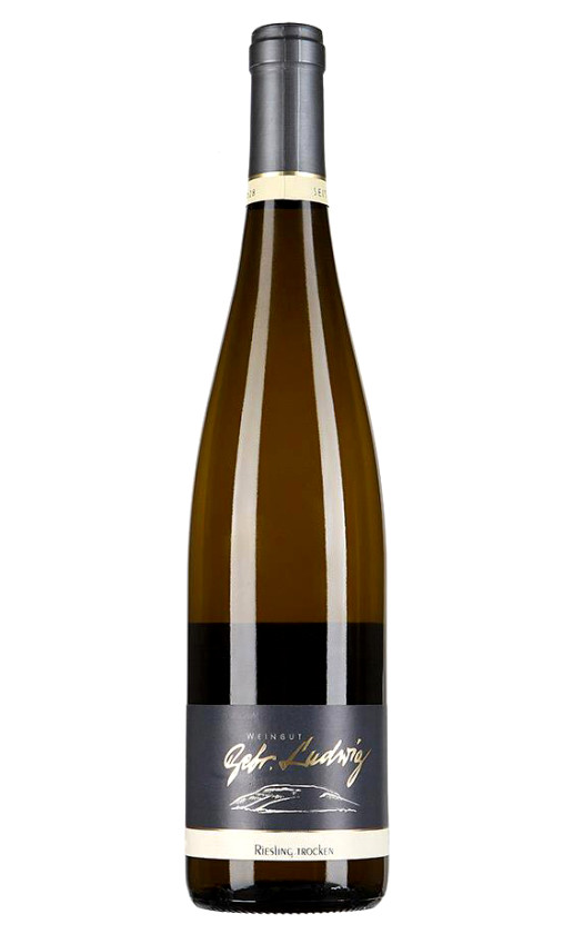 Gebruder Ludwig Riesling trocken