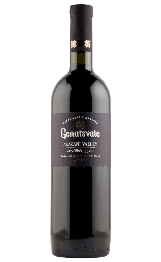 Genatsvale Winemaker's Reserve Alazani Valley Red