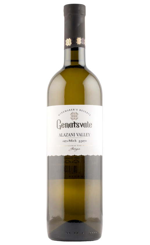 Genatsvale Winemaker's Reserve Alazani Valley White