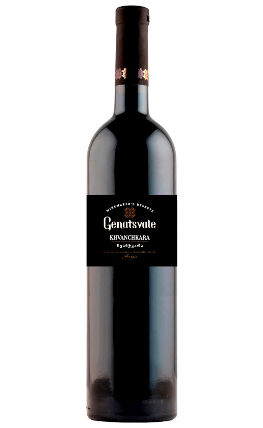 Genatsvale Winemaker's Reserve Khvanchkara