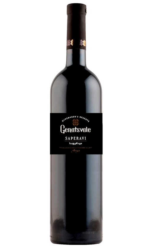 Genatsvale Winemaker's Reserve Saperavi