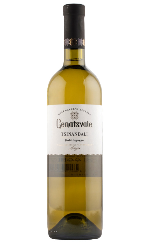 Genatsvale Winemaker's Reserve Tsinandali