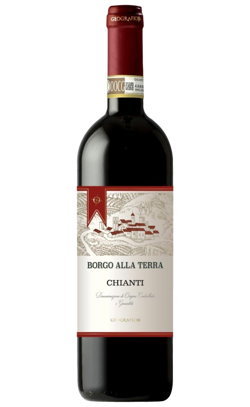 Geografico Borgo alla Terra Chianti 2019