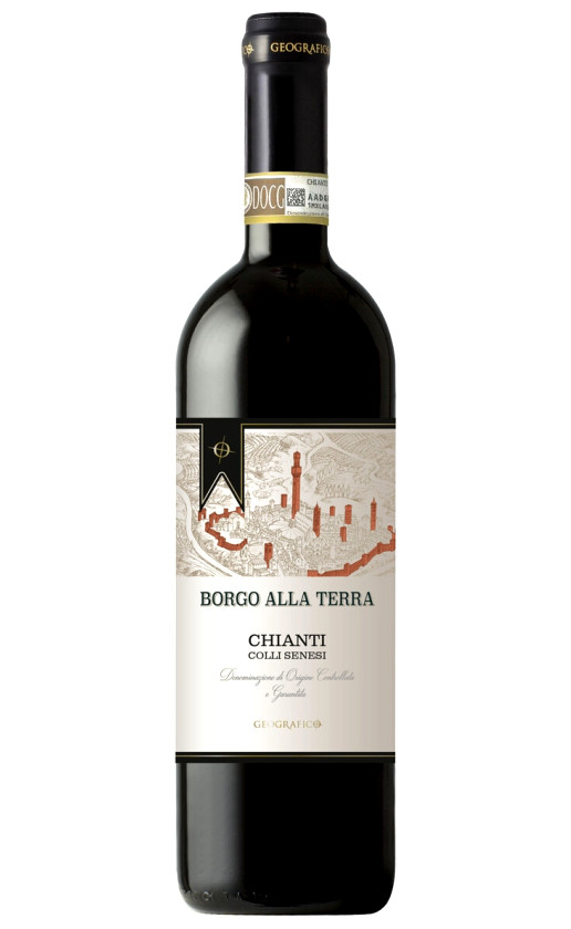 Geografico Borgo alla Terra Chianti Colli Senesi 2019