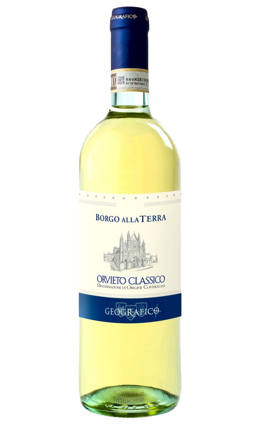 Geografico Borgo alla Terra Orvieto Classico 2018