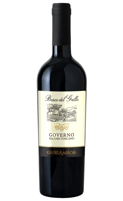 Geografico Bosco del Grillo Governo all'Uso Toscano 2018