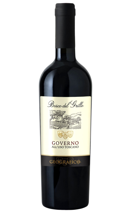 Geografico Bosco del Grillo Governo all'Uso Toscano 2019