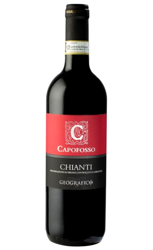 Geografico Capofosso Chianti 2018
