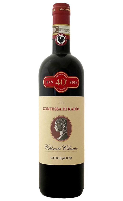 Geografico Chianti Classico Contessa Di Radda 2018