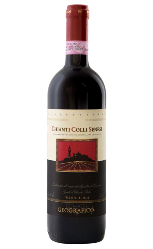 Geografico Chianti Colli Senesi 2018