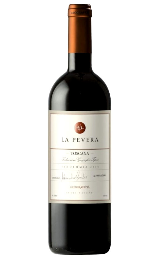 Geografico La Pevera Toscana 2016
