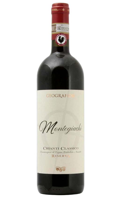 Geografico Montegiachi Riserva Chianti Classico 2016
