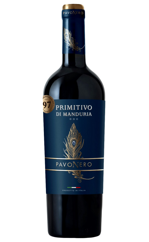 Geografico Pavo Nero Primitivo di Manduria 2019