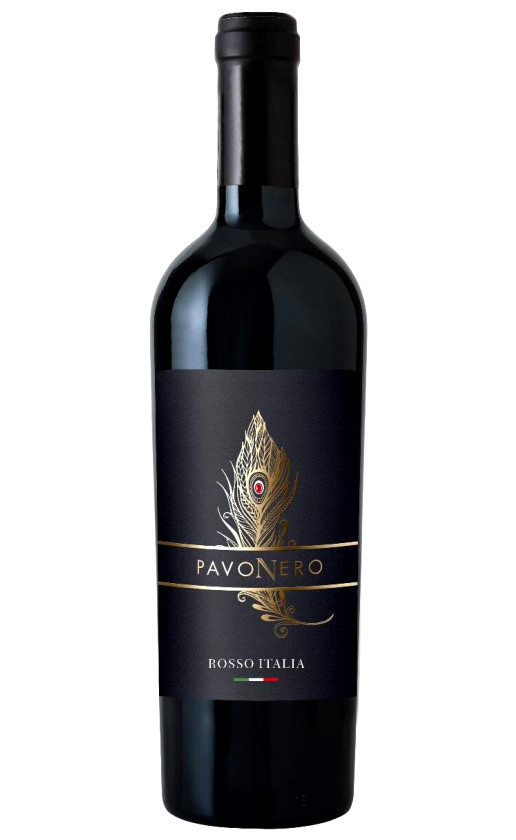 Geografico Pavo Nero Rosso Toscana
