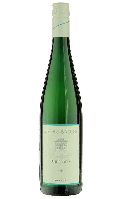 Georg Breuer Estate Rudesheim 2018