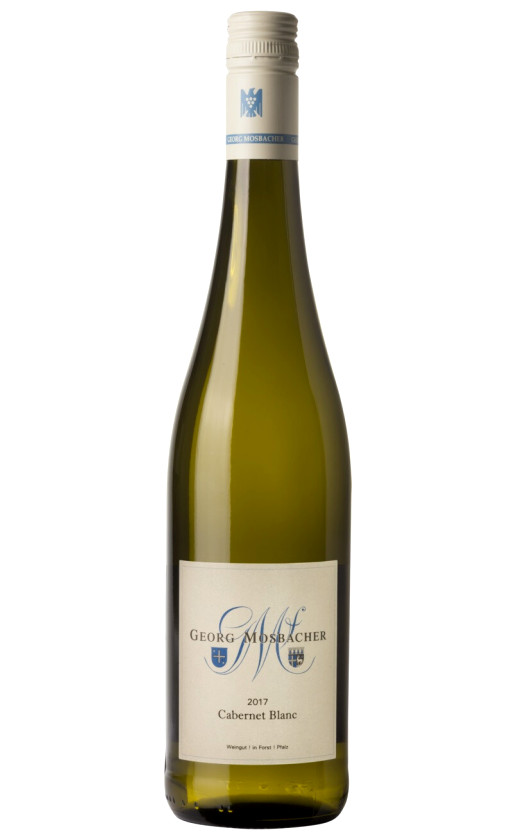 Georg Mosbacher Cabernet Blanc Trocken 2017