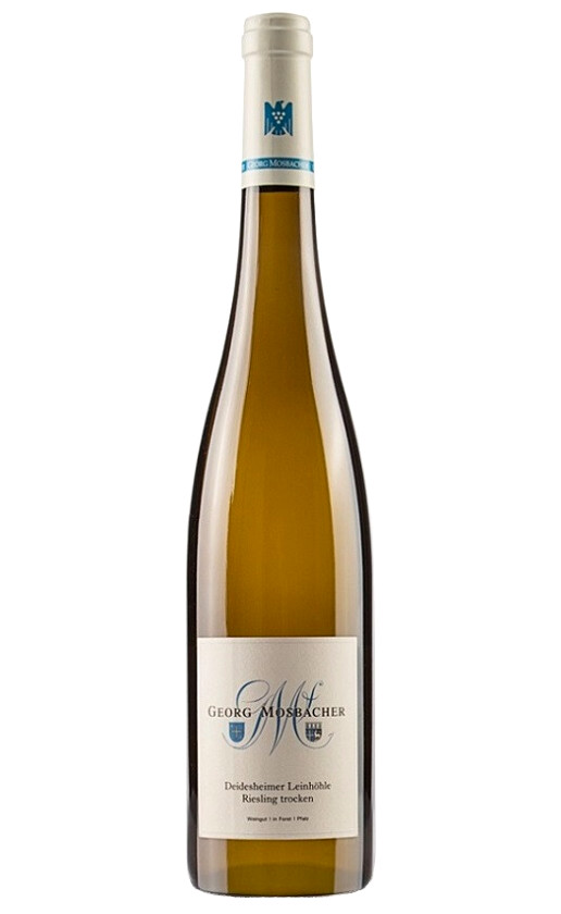 Georg Mosbacher Deidesheimer Leinhohle Riesling Trocken 2015