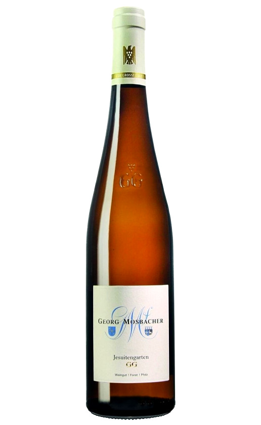 Georg Mosbacher Jesuitengarten Forst GG Riesling Trocken 2016