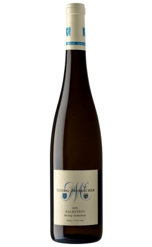 Georg Mosbacher Kalkstein Riesling Deidesheim 2015