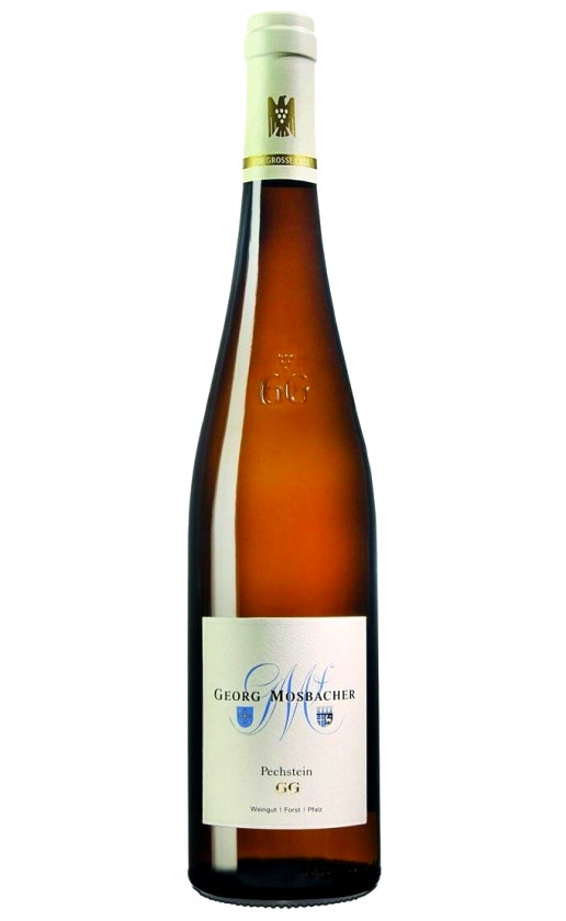 Georg Mosbacher Pechstein Forst GG Riesling Trocken 2018