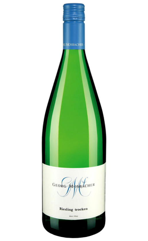 Georg Mosbacher Riesling Trocken Pfalz QbA 2020