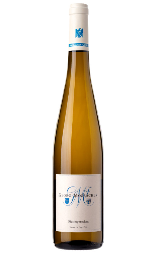 Georg Mosbacher Riesling Trocken VDP Gutswein 2020