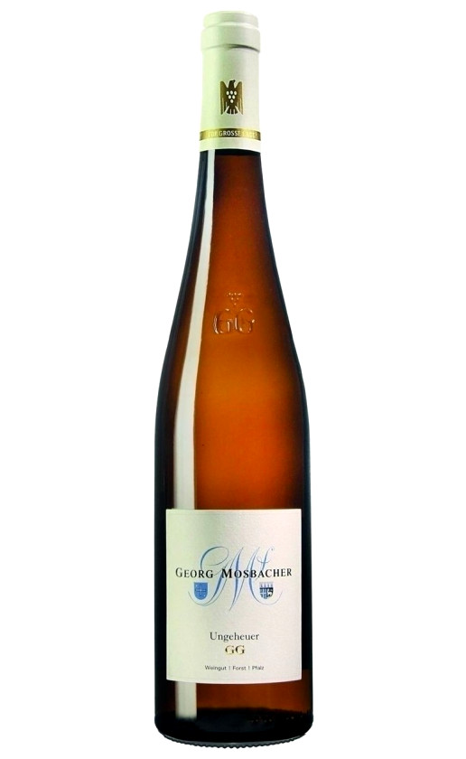 Georg Mosbacher Ungeheuer Forst GG Riesling Trocken 2018