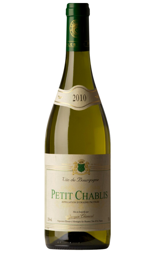 Georges Chenard Petit Chablis 2010