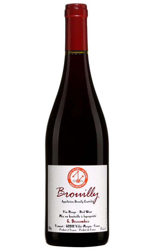 Georges Descombes Brouilly 2017
