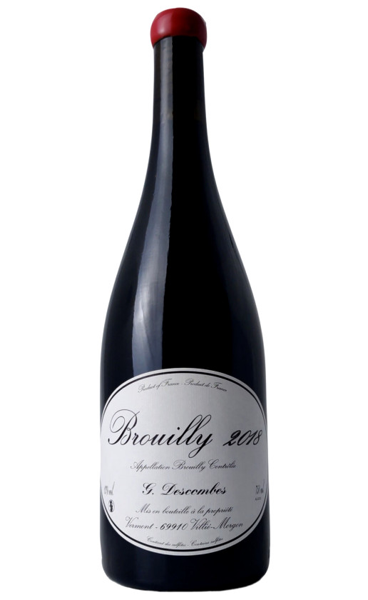 Georges Descombes Brouilly Vieilles Vignes 2018