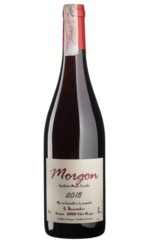 Georges Descombes Morgon 2018