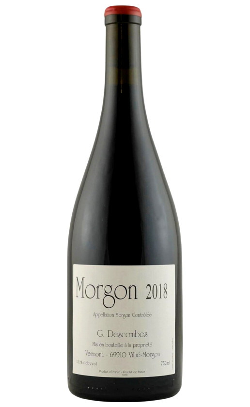 Georges Descombes Morgon Vieilles Vignes 2018