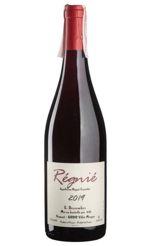 Georges Descombes Regnie 2019