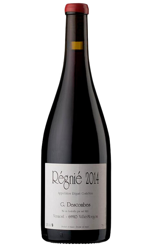 Georges Descombes Regnie Vieilles Vignes 2014