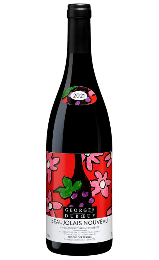 Georges Duboeuf Beaujolais Nouveau 2021