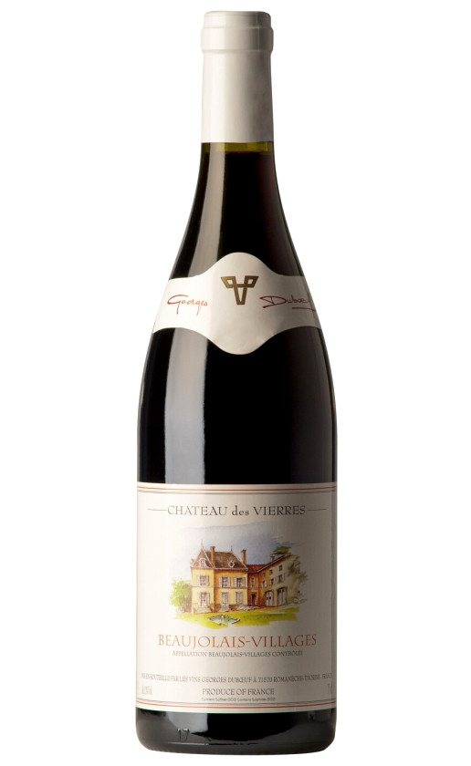 Georges Duboeuf Beaujolais-Villages Chateau de Vierres 2011