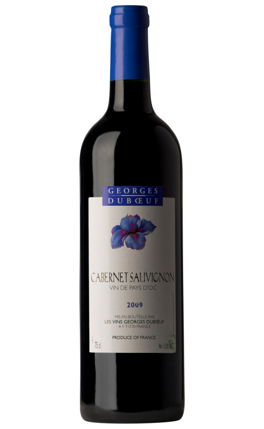 Georges Duboeuf Cabernet Sauvignon Vin de Pays d'Oc 2009