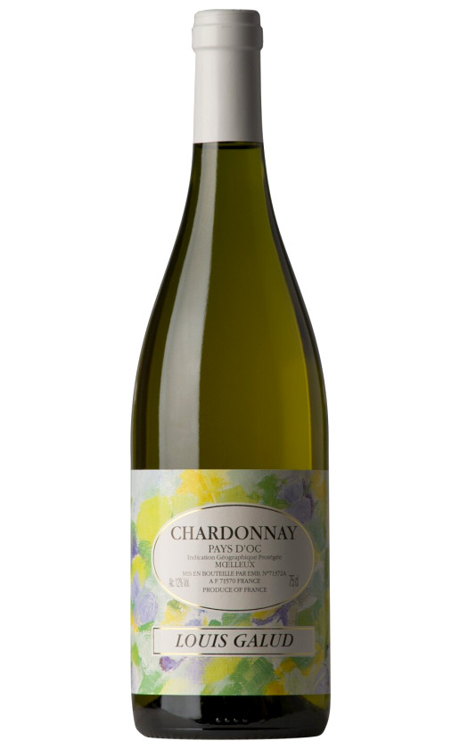 Georges Duboeuf Chardonnay Louis Galud Semi-sweet