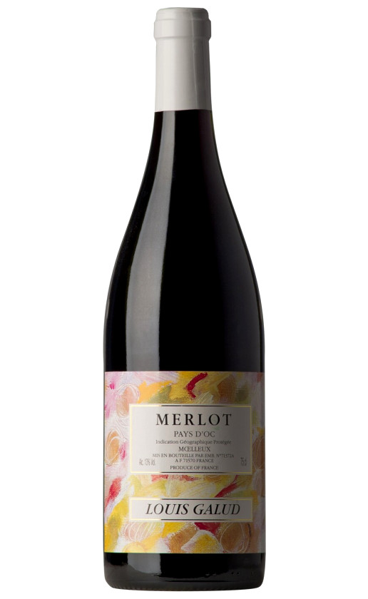 Georges Duboeuf Merlot Louis Galud Semi-sweet
