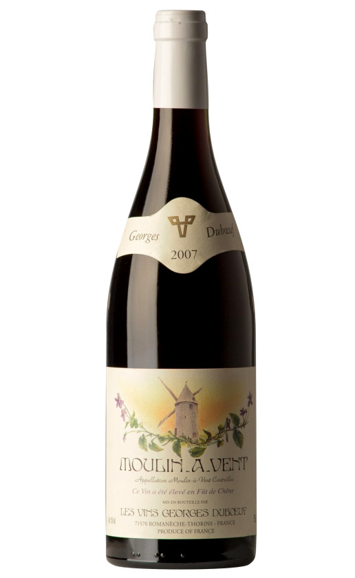 Georges Duboeuf Moulin-a-Vent 2007
