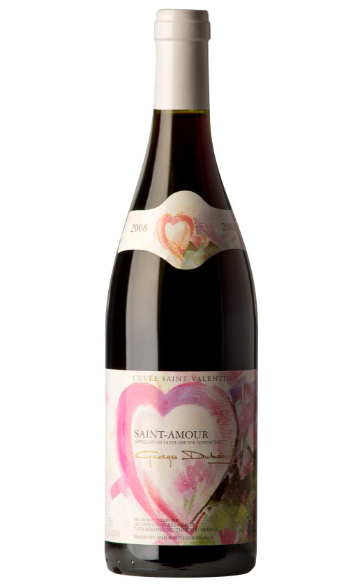 Georges Duboeuf Saint-Amour Saint-Valentin 2008