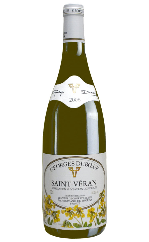 Georges Duboeuf Saint-Veran 2008